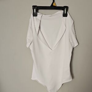 Elegant White Women's Top